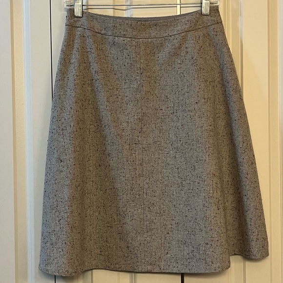 The Limited Grey Wool Blend Circle Skirt Size S - Picture 2 of 11